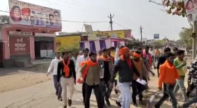 नटेरन: नटेरन में रिंकू शर्मा के हत्यारों को फांसी की मांग को लेकर हिंदू परिषद बजरंग दल ने महामहिम राष्ट्रपति #महोदय के नाम