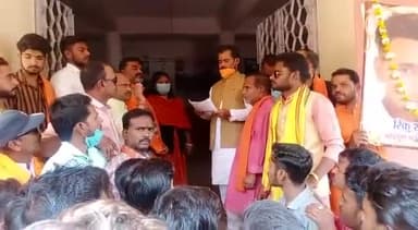 #जय_श्री_राम
दिल्ली में हुई रामभक्त #रिंकु_शर्मा की दुःखद हत्या उसके लिए #विश्व_हिंदू_परिषद_बजरंग_दल प्रखण्ड सिरोंज द्व