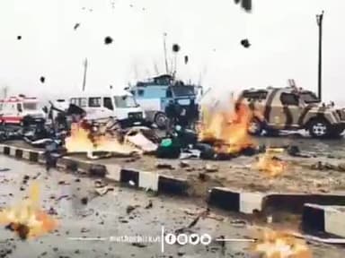 पुलवामा आतंकी हमले में शहीद हुए सभी बहादुर जवानो को शत शत नमन 
#हार्दिक_श्रद्धांजलि