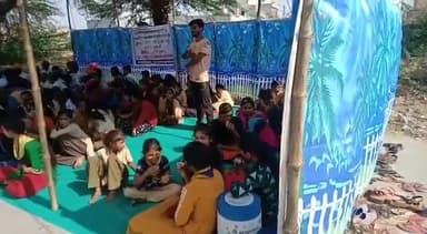 स्कूल क्रमोन्नत करवाने को लेकर शास्त्री गांव की सैकड़ों बालिकाओं ने जिला कलेक्टर से कि मांग
#बालिका_शिक्षा