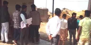 अरवल: जिला परिषद करपी उत्तरी भाग-1 के भावी उमिदवार #भाष्कर भारती ने जन-सम्पर्क अभियान चलाया #arwal #karpi
