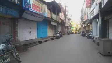 मेघनगर: तेलों की बढ़ती कीमतों को लेकर कांग्रेस के बंद का हर ओर दिखा असर #jhabua #ashar #band #petrol #dasel #hrithik
