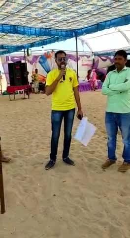 नर्मदा जयंती पर पिपरिया ऑल स्टूडेंट्स एसोसिएशन PASA द्वारा जागरूकता अभियान चलाया गया। #PASA