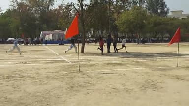 हाथरस: MG पॉलिटेक्निक हाथरस में खेल प्रतियोगिता का हुआ आयोजन #mg