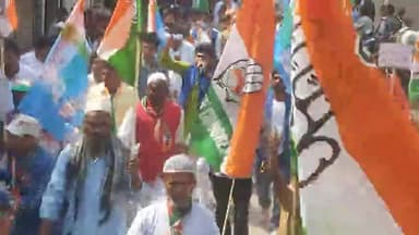 आज कृषि कानूनों के विरोध में किसान सत्याग्रह पदयात्रा किशनगंज की धरती पर संपन्न हुआ। #किसान_सत्याग्रह_यात्रा ।