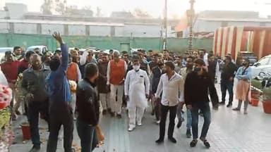 ब्रज विहार क्षेत्र के कार्यकर्त्ताओं द्वारा स्वागत।।
#MLASahibabad