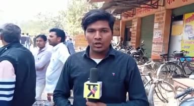 #बाराबंकी के हरक में पहुंचे किसान नेता #नरेश_टिकैत , पत्रकार श्रवण चौहन ने जनता में लोगों से खास बातचीत कि