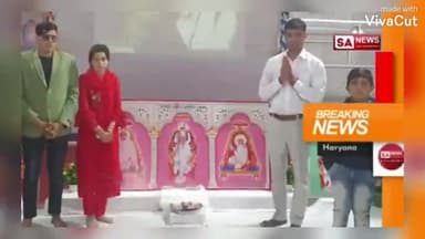 ग्वालियर गिर्द: समाज सुधारक सन्त की एक अनोखी पहल मात्र 17मिनट में हुई शादी👆 #dowryfreemarriage #social #india