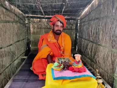मंझिआंव: सदर प्रखंड के करमडीह गांव स्थित शिव मंदिर के प्रांगण में भागवत कथा का हुआ आयोजन #भागवत_कथा