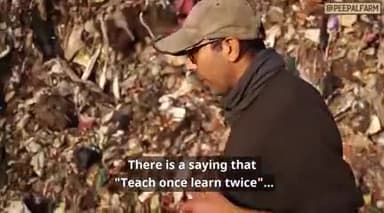 क्या कूड़ा जलाना सही है?
#peepalfarm #peoplefarm #animalrescue #animalwelfare #sustainability