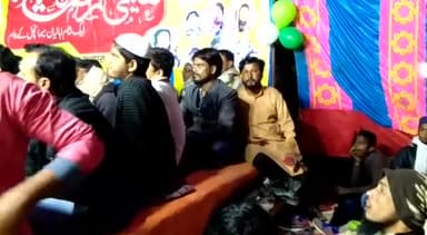 👉#टेढ़ागाछ प्रखंड के धवली पंचायत के अंतर्गत कौवा टोली मोर में एक दिवसीय मुशायरा आयोजन किया गया
