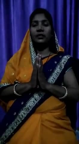 सिलाव: नालंदा के इस पंचायत की मुखिया #रेनू देवी ने अपने पंचायत की जनता को# संत रविदास जयंती# होली# रामनवमी# की शुभकामनाएं दी