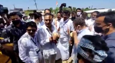 Epitome of Simplicity,
My Leader @rahulgandhi1235 ❤️
#TNWithRahulGandhi