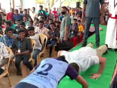 Push up challenge by Merolin Shenigha, a 10th standard Judo enthusiast.
#Challengeaccepted @ajaylalluinc @inc.up