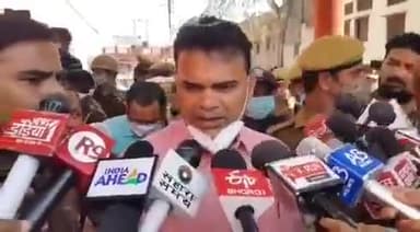 कोल: #अलीगढ़ में #हरियाणा रोडवेज की दो बसों की आपस में टक्कर होने से 4 लोगों की मौत l #aliagrh #up