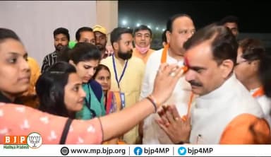 देवास नगर: भारत विरोधी प्रचार करने वालों को जवाब देने के लिए साइबर योद्धा तैयार है।
#CyberWarriors4Nation @vdsharmabjp