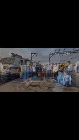 कटिहार: नारी शक्ति भारतीय रेल अंतर्राष्ट्रीय महिला दिवस की आप सभी को शुभकामनाएं
@katihar
#happywomenday