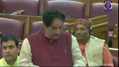 विधानसभा में अपने क्षेत्र की जन भवनाओं को सदन में रखा। "ग़ाज़ी"याबाद का नाम बदलने की मांग सदन में रखी। #MLASahibabad