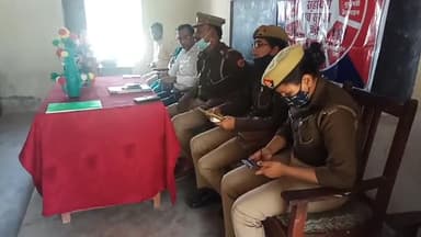मिल्कीपुर: #मिशनशक्ति एवं #युवाशक्तिसोशलवेलफेयरसोसाइटी-5 कुमारगंज के संयुक्त तत्वाधान में RVP inter collegeमे मिशन शक्ति कार्यक्रम