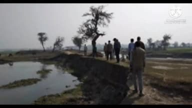 छातापुर: उधमपुर के साहू टोला में सड़क समेत नदियों पर पुल-पुलिया का है आभाव #जन_ समस्या