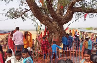 डंडा: डंडा के मोतिहारा में महाशिवरात्रि पर भाजपा नेता ने की पूजा-अर्चना #भाजपा #पूजा_अर्चना