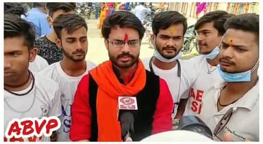 #SFD_TIKAMGARH
ABVP टीकमगढ़ SFD गतिविधि के माध्यम से महाशिवरात्रि के अवसर पर कुंडेश्वर धाम मंदिर मे सफाई शरबत वितरण