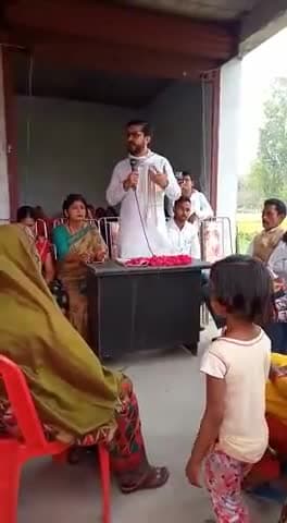 #बाराबंकी में आयोजित महिला सम्मेलन में महिलाओं को रोजगार के प्रति जागरूक किया। #tanujpunia