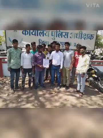 #भीम_आर्मी_मध्यप्रदेश
आज दिनांक 15 मार्च 2021 को #SP_Chhatarpur साहब को खंडवा जिले के मुद्दे पर ज्ञापन दिया!