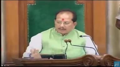 मंत्री #सम्राट_चौधरी लगा नशा करके तो नहीं आये थे विधानसभा