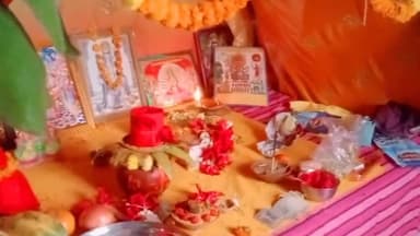 फूलपुर: #सौम्या_यादव (पीहू) के जन्मदिन के शुभ अवसर पर रामचरितमानस पाठ का #दिनेश_यादव के नेतृत्व में हुआ आयोजन