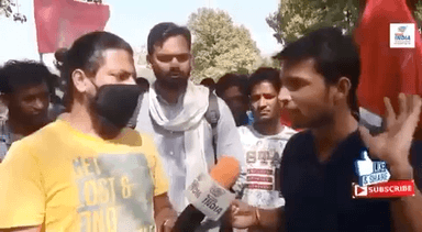 ये बात बिल्कुल सही है की जो ख़बर हमारे YouTube वाले साथी ज़मीन से जुर कर दिखा जाते है वो दिल्ली वाली गोदी मीडिया नही दिखती..... #रोज़गार
#सुधांशु_राठौर,छात्र पटना विश्वविद्यालय