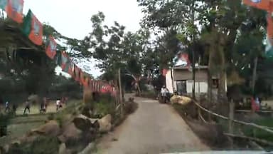 #नन्दीग्राम विधानसभा क्षेत्र चुनावी प्रचार प्रसार जोरो पर है #westbengal