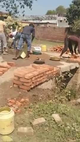 करछना: #अंतहिया सोसाइटी के सामने का पुलिया क्या हुआ निर्माण