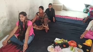 छतरपुर: #poshan pakhwada#yoga divas