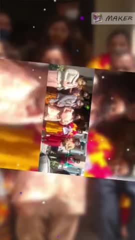 नामांकन पत्र दाखिल करने के दौरान कुछ पल #तल्याहड़ वार्ड #शिवानी