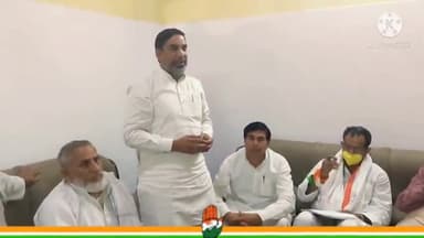 नूह: #MLA #ChAftabAhmed जी ने #Mewat #कांग्रेस पर्यवेक्षक #Azeem व सहपर्यवेक्षक #Mahesh का #Nuh# में गर्मजोशी से स्वागत किया