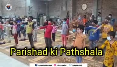 मध्य विभाग के अंतर्गत जाकिर हुसैन कॉलेज के पास परिषद की पाठशाला चलायी जा रही है I
#ParishadKiPathshala
@abvpvoice