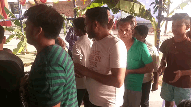 बढ़ोनियाँ माँ काली स्थान के प्रांगण में 24 घंटे चलने वाले अखंड रामधुन का सुरुआत छेत्र में भक्तिमय माहोल #ramdhun #रामधुन