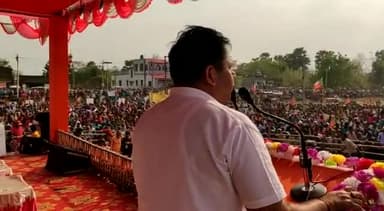 पश्चिम बंगाल : गडबेता विधानसभा के अमला सूरी में भाजपा को वोट देनेजनसभा को संबोधित किया।
#Vote4BJP
#Vote4SonarBangla