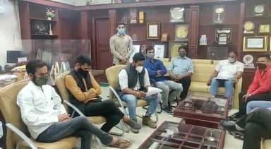 इंदौर: परीक्षाओं के बारे में यथोचित निर्णय ले सरकार - अभाविप
#abvpvoice
#abvpmalwa
#abvpindore