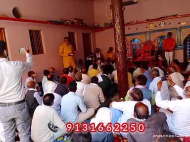 श्रद्धांजलि सभा मे शामिल हुए केंद्रीय मंत्री प्रहलाद सिंह पटैल
#श्रद्धांजलि_सभा