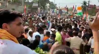 #आसाम पहुचे #सचिन_पायलट।
सभा मे उमड़ा जनसैलाब।