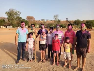 #नमस्ते_सदा_वत्सले_मातृभूमे
संघ शाखा जिला निवाडी #होली