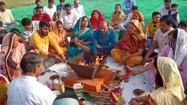 #बहरोड़। होली पर विश्व कल्याण #महायज्ञ का हुआ भव्य आयोजन
#behrornews #SMGNews
