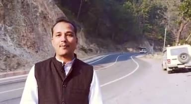यमकेश्वर: #यमकेश्वर_विधानसभा के #मुख्य_मार्ग की दुर्दशा पर मेरा एक छोटा सा सर्वे और स्थानीय नागरिकों को जागरूक करने के उद्देश्य से