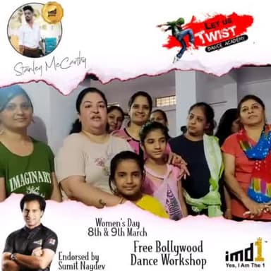 आबूरोड़ में किये 2 दिवसीय निशुल्क डांस परीक्षण के बाद अपने विचार देती हुई स्थानीय महिलाएं। #danceclass #dancemove #dance