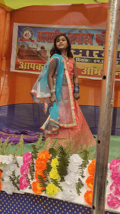 ज्ञानोदय पब्लिक स्कूल के उद्घाटन समारोह में #रोशनी की प्रस्तुति