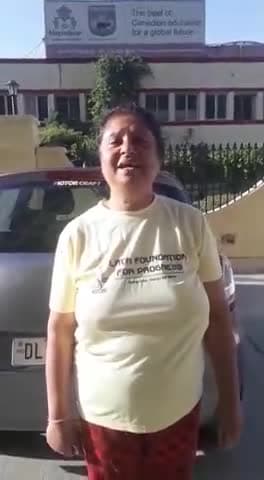 लता फाउंडेसन की अपर्णा सिंघल बलात्कार और घरेलू हिंसा,दहेज प्रथा पर लोगो को जागरूक कर रही है #बलात्कार #दहेजप्रथा