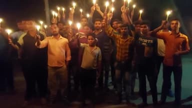 ज्ञानपुर: बीजापुर हमले मे मारे गये जवान को कैंडिल जलाकर श्रद्धांजलि दी गई जखाव गांव में
भारत माता की जय @#rafaledeal #