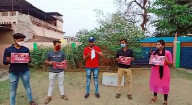 तुर्रम 22 जवान शहादत के विरोध में अभाविप ने माओवाद का पोस्टर जलाकर विरोध किया।#माओवाद_का_क्रूरतम_चेहरा